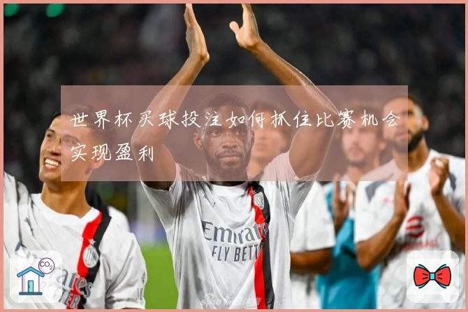 世界杯买球投注如何抓住比赛机会实现盈利