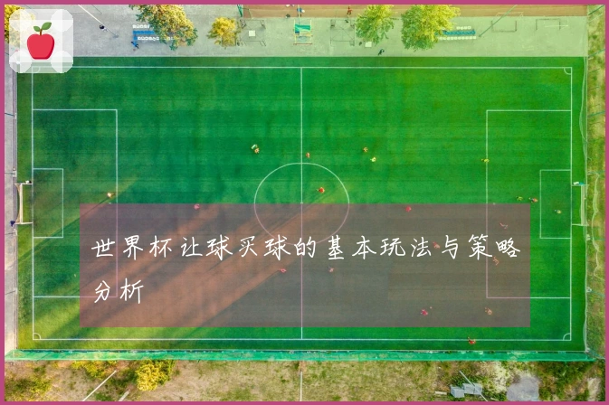 世界杯让球买球的基本玩法与策略分析